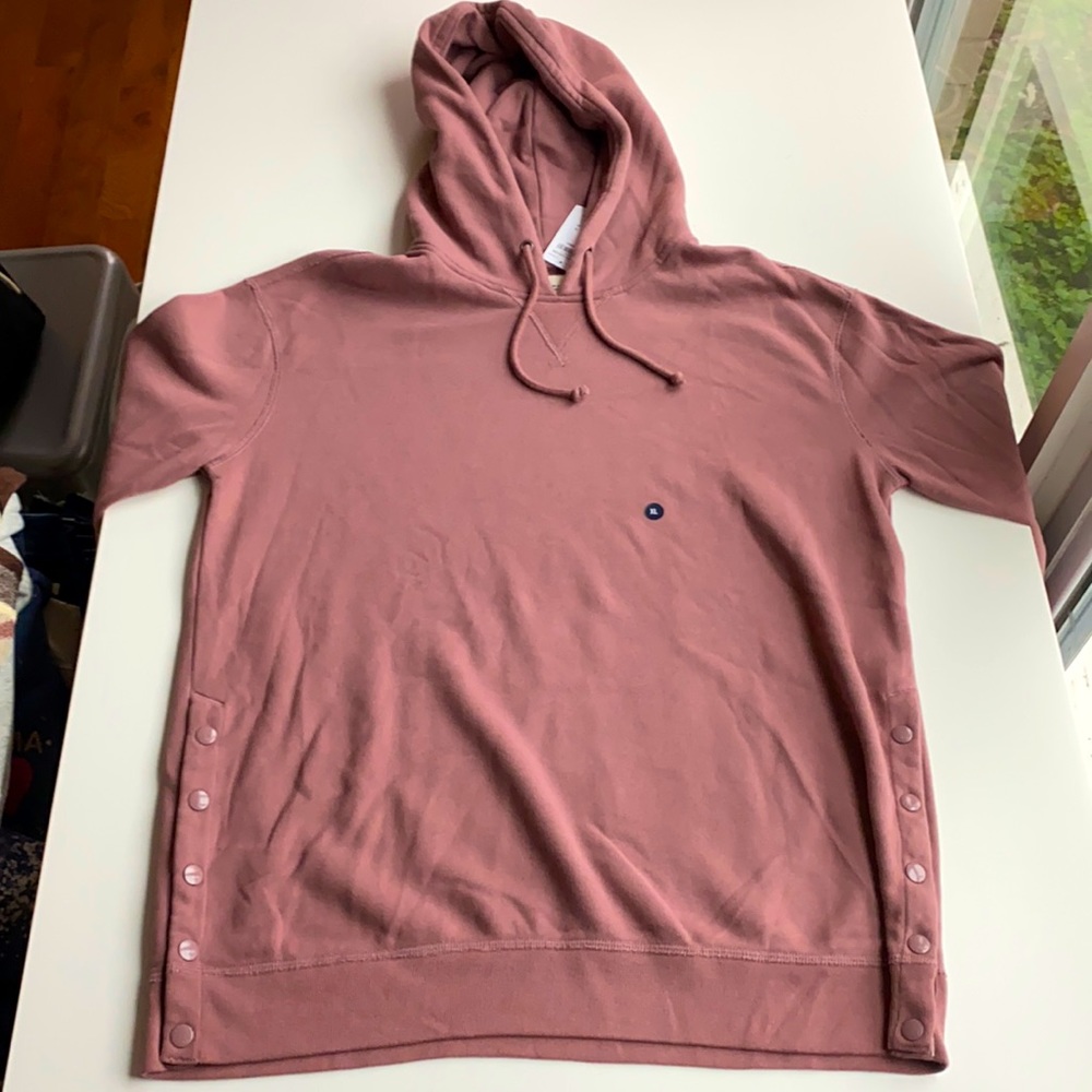 Abercrombie and Fitch Mauve Hooded Pullover
